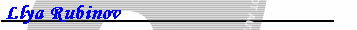 Llya Rubinov